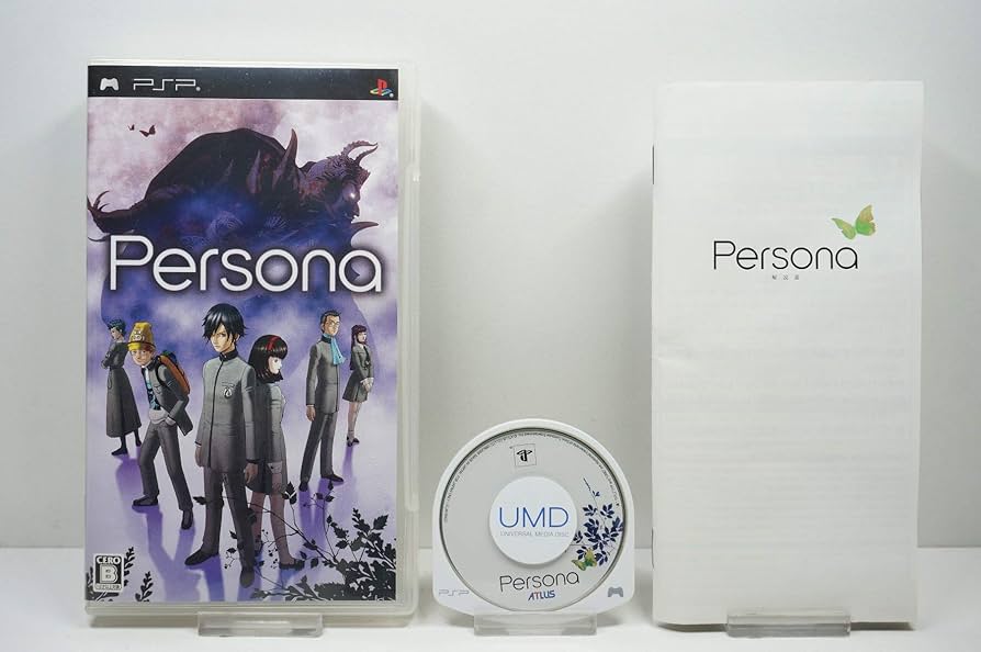 Amazon | ペルソナ - PSP | ゲームソフト